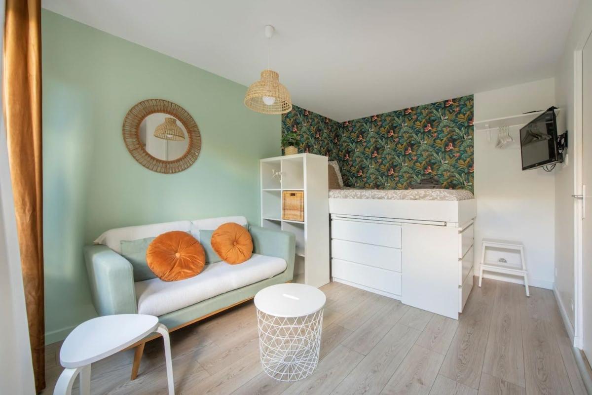 Apartament Benfleet 2 Cocooning Studio Proche Paris Romainville Zewnętrze zdjęcie