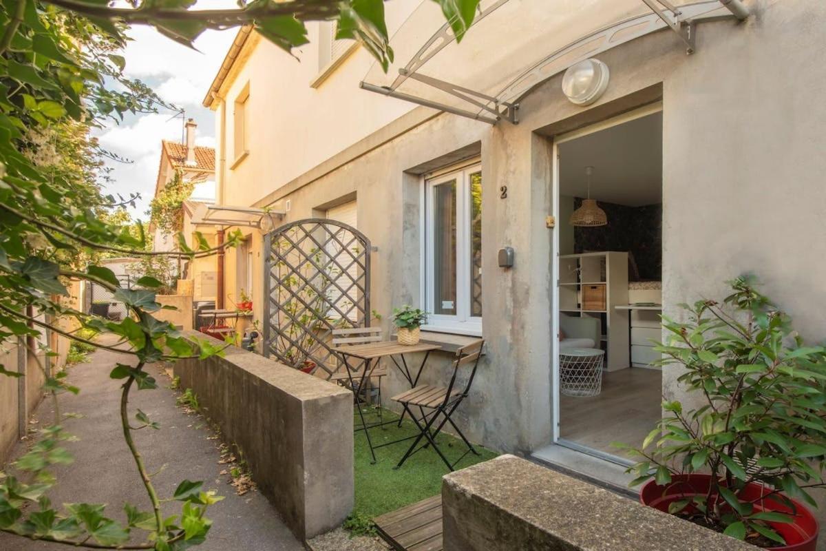 Apartament Benfleet 2 Cocooning Studio Proche Paris Romainville Zewnętrze zdjęcie